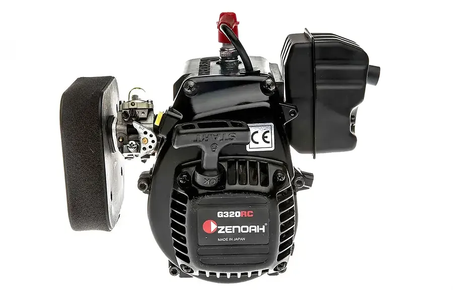 Dynamite G320 32cc 4 Bolt 2 Stroke Engine image 132628