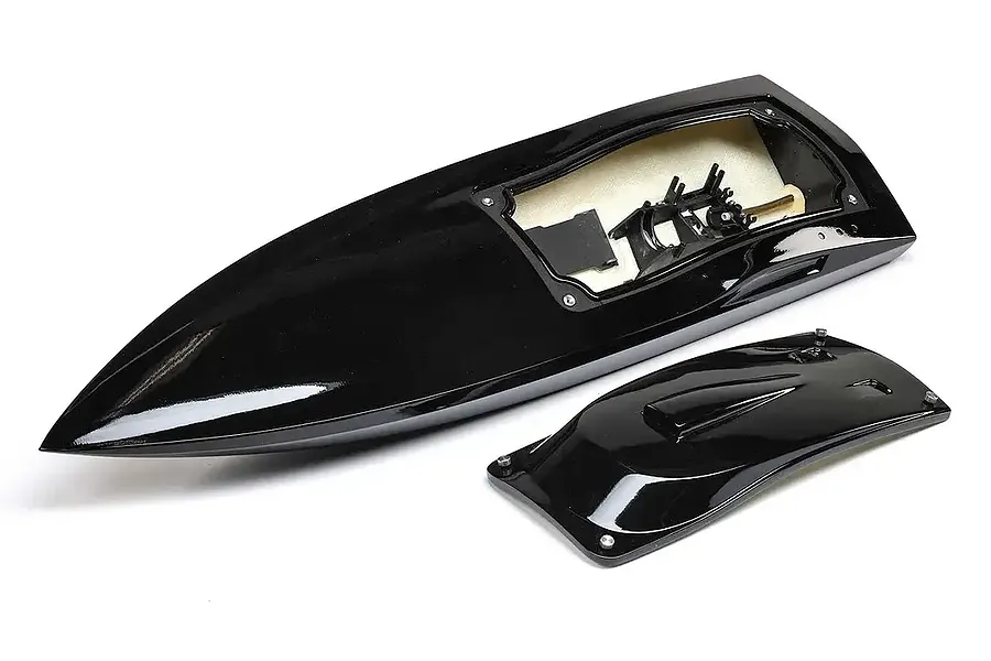 Pro Boat Hull and Canopy Set - Black image 132629