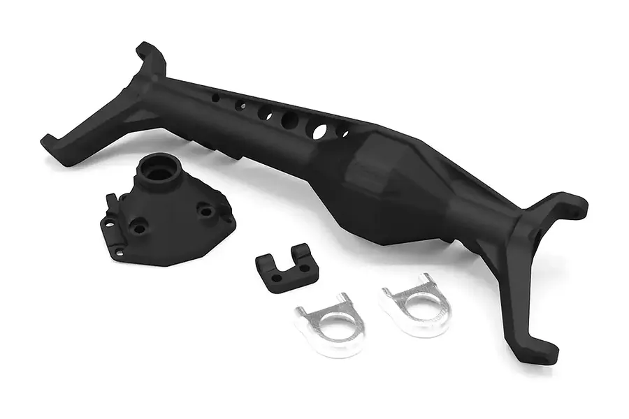 Vanquish Black Aluminium Capra Front Currie F9 Portal Axle Differential/Axle Housing image 132632