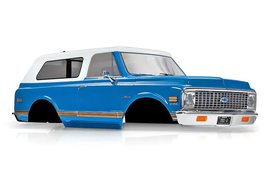 Traxxas 1972 Chevrolet Blazer Painted Body Shell w/Grill - Blue image 132634
