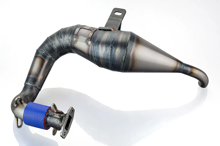 Olimat Engineering Losi DBXL 2.0 Non Silenced Exhaust Pipe Set image 132635