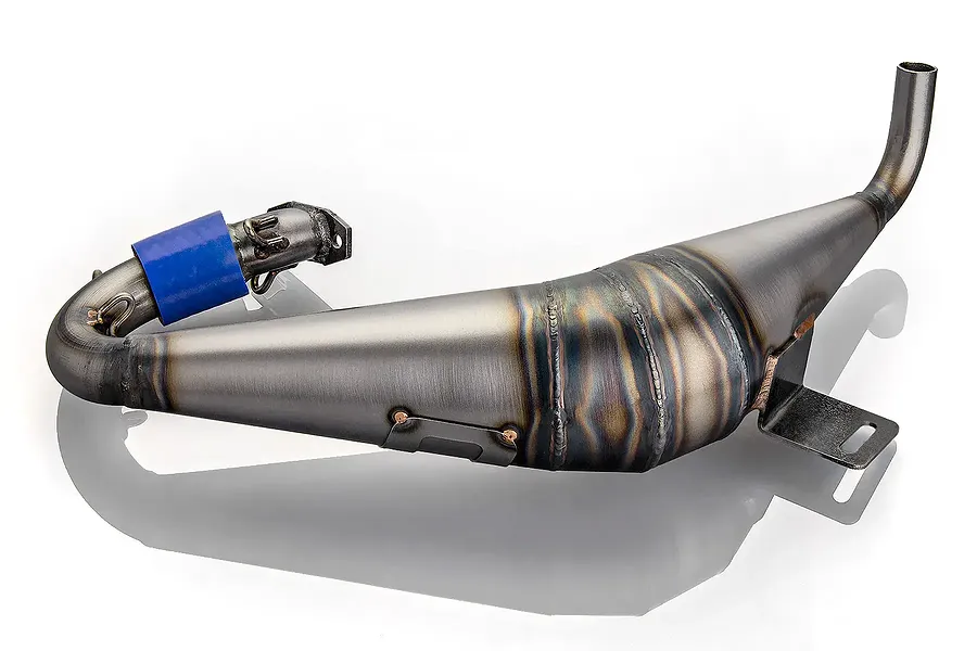 Olimat Engineering Losi 5IVE-T 2.0 Non Silenced Exhaust Pipe Set image 132638