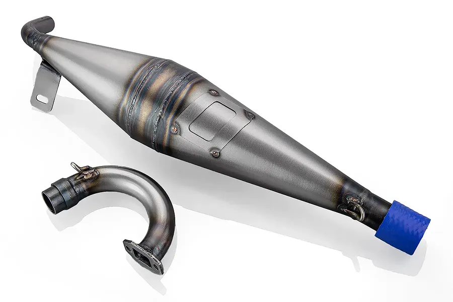 Olimat Engineering Baja 5T/5SC Non Silenced Exhaust Pipe Set image 132639