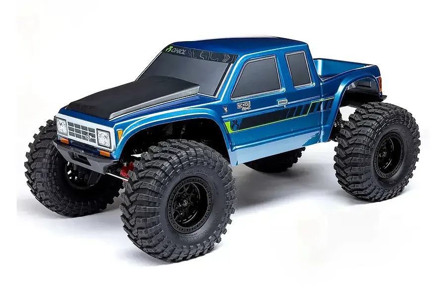 Axial SCX10 III Coyote RC Rock Crawler Electric 4WD 1/10 Scale RTR - Blue image 132648