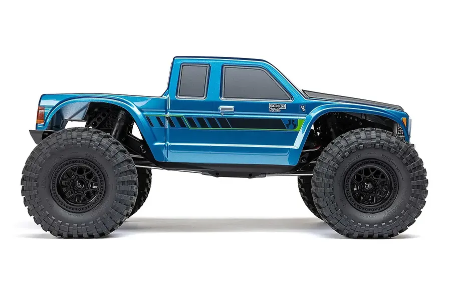 Axial SCX10 III Coyote RC Rock Crawler Electric 4WD 1/10 Scale RTR - Blue image 132654