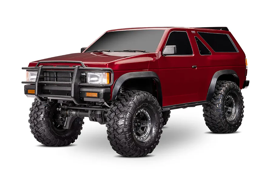 Traxxas TRX-4 Nissan Pathfinder RC Rock Crawler Electric 4WD 1/10 Scale RTR image 132658