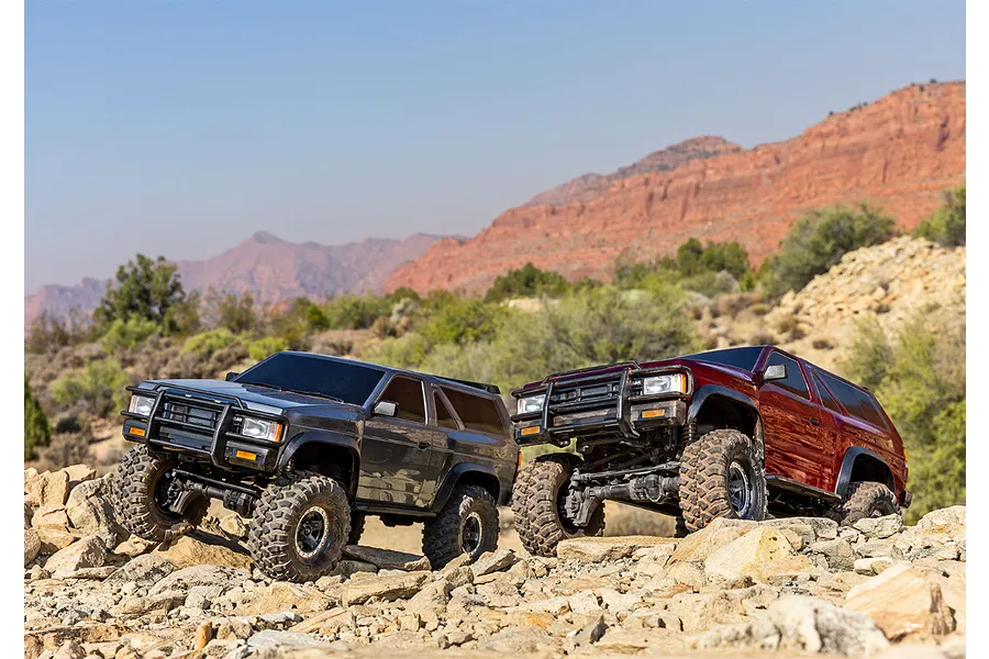 Traxxas TRX-4 Nissan Pathfinder RC Rock Crawler Electric 4WD 1/10 Scale RTR image 132659