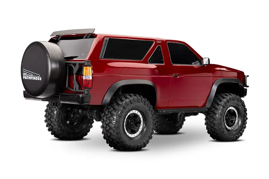 Traxxas TRX-4 Nissan Pathfinder RC Rock Crawler Electric 4WD 1/10 Scale RTR image 132661