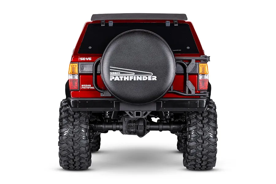 Traxxas TRX-4 Nissan Pathfinder RC Rock Crawler Electric 4WD 1/10 Scale RTR image 132663