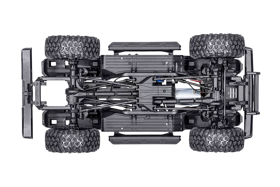 Traxxas TRX-4 Nissan Pathfinder RC Rock Crawler Electric 4WD 1/10 Scale RTR image 132667