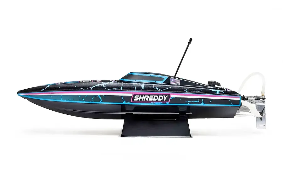 Pro Boat Recoil 2 Shreddy 18&amp;quot; Deep-V Brushless Electric RTR RC Speed Boat - Black image 132689