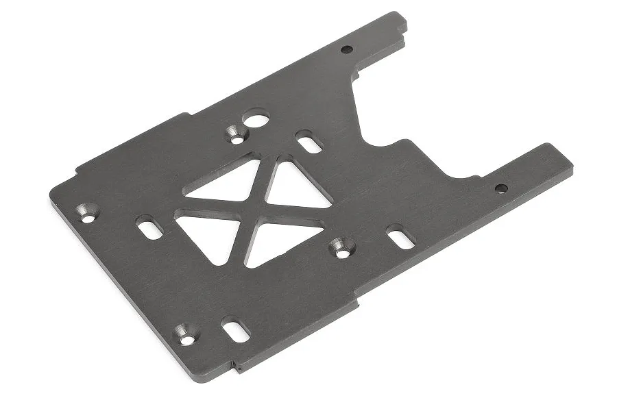HPI Savage XL 3mm Grey Engine Plate image 13273