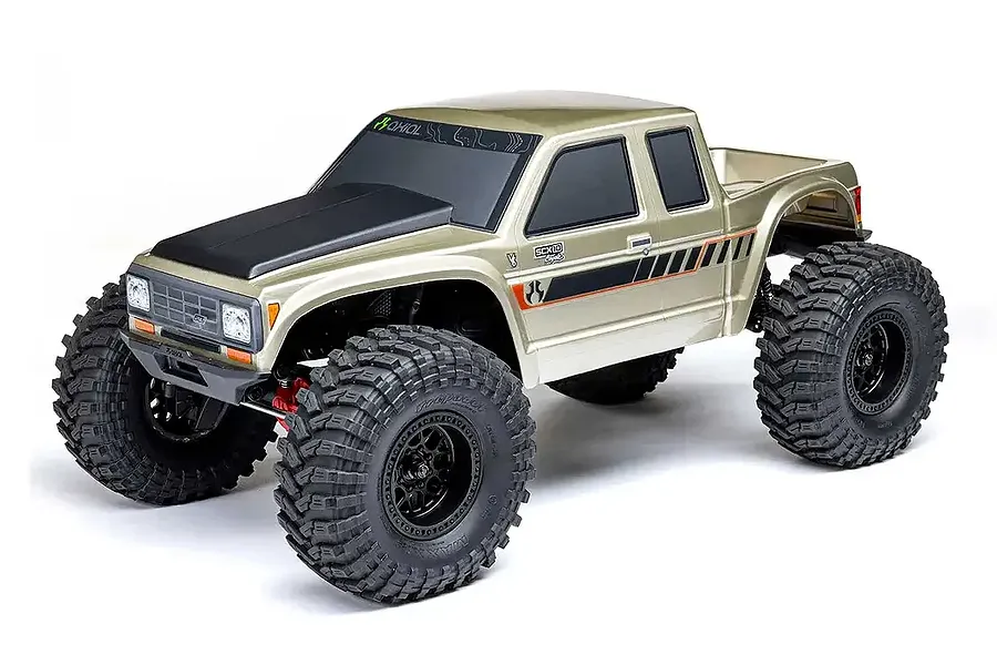 Axial SCX10 III Coyote RC Rock Crawler Electric 4WD 1/10 Scale RTR Combo - Gold image 132721