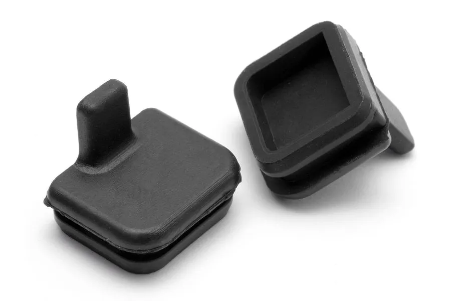 HPI Savage X 10x11mm Black Rubber Cap image 13277