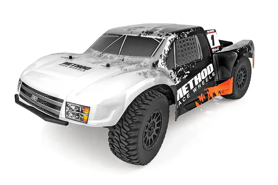Team Associated SC10 Pro2 RC Short Course Truck Electric Brushless 2WD 1/10 Scale RTR - Method Race Wheels image 132768