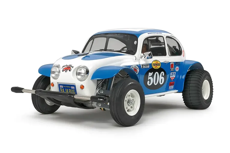 Tamiya Sand Scorcher RC Buggy Electric 2WD 1/10 Scale Kit - White image 132777