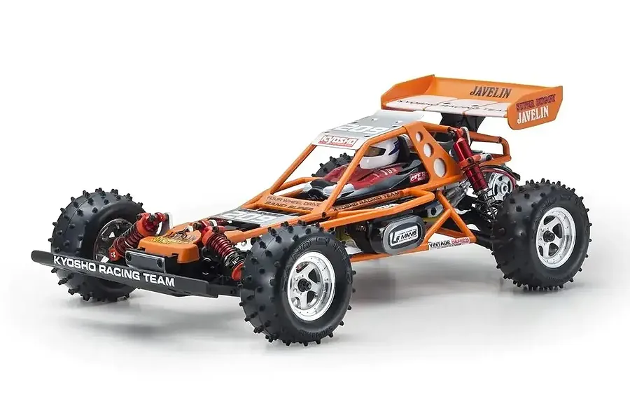 Kyosho Javelin EP RC Buggy Electric 4WD 1/10 Scale Kit image 132778