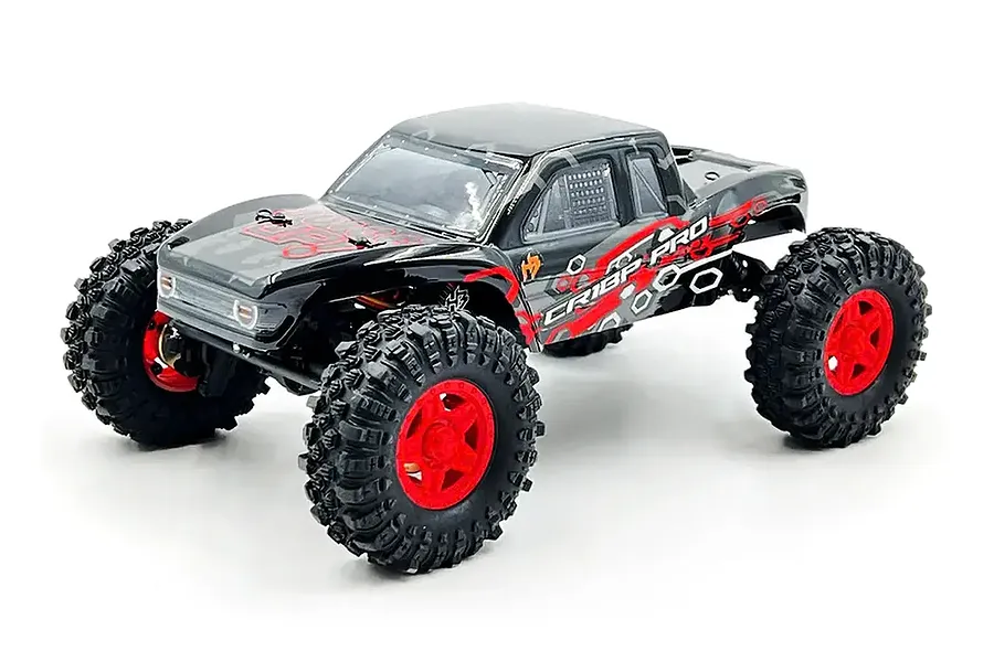 Hobby Plus CR-18P Evo-Pro Rock Lizard RC Rock Crawler Brushless Electric 4WD 1/18 Scale RTR - Red image 132781