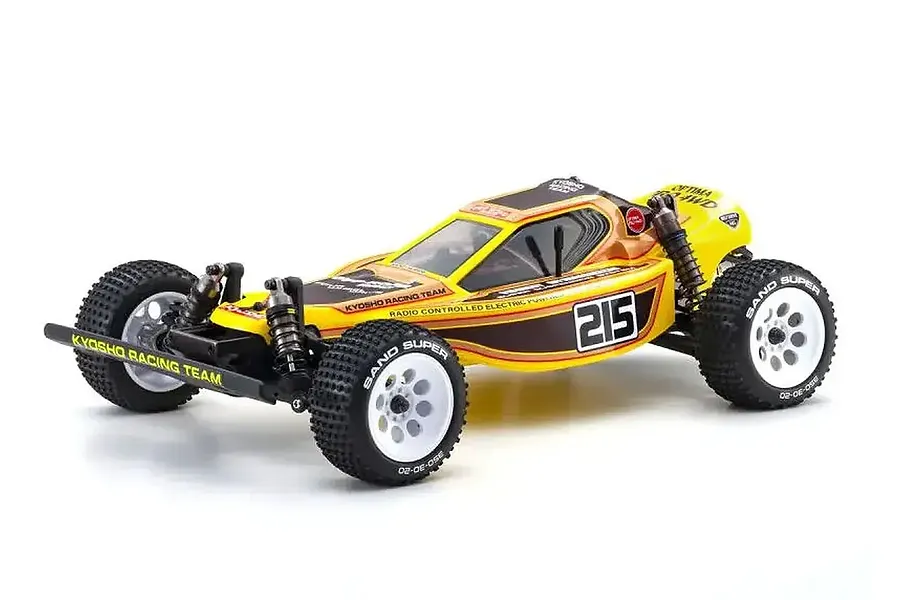 Kyosho Optima Pro RC Buggy Electric 4WD 1/10 Scale Kit image 132785