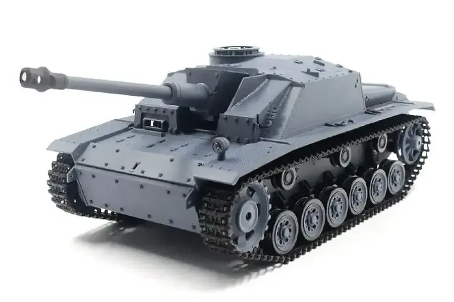 Heng Long 1/16 German StuG III Ausf. &amp;quot;Sturmgeschütz&amp;quot; (F8 Type) RTR Anti-Tank Vehicle image 132801