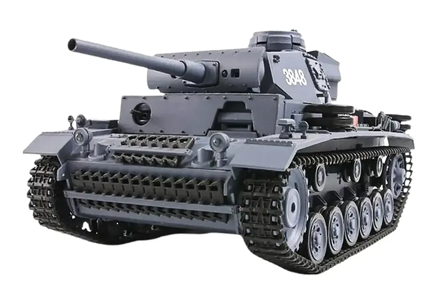 Heng Long 1/16 German Panzer III Type L RTR RC Medium Tank image 132803