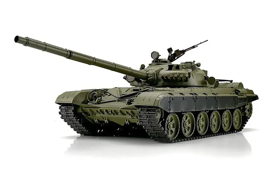 Heng Long 1/16 Russian T-72 RTR RC Main Battle Tank image 132804