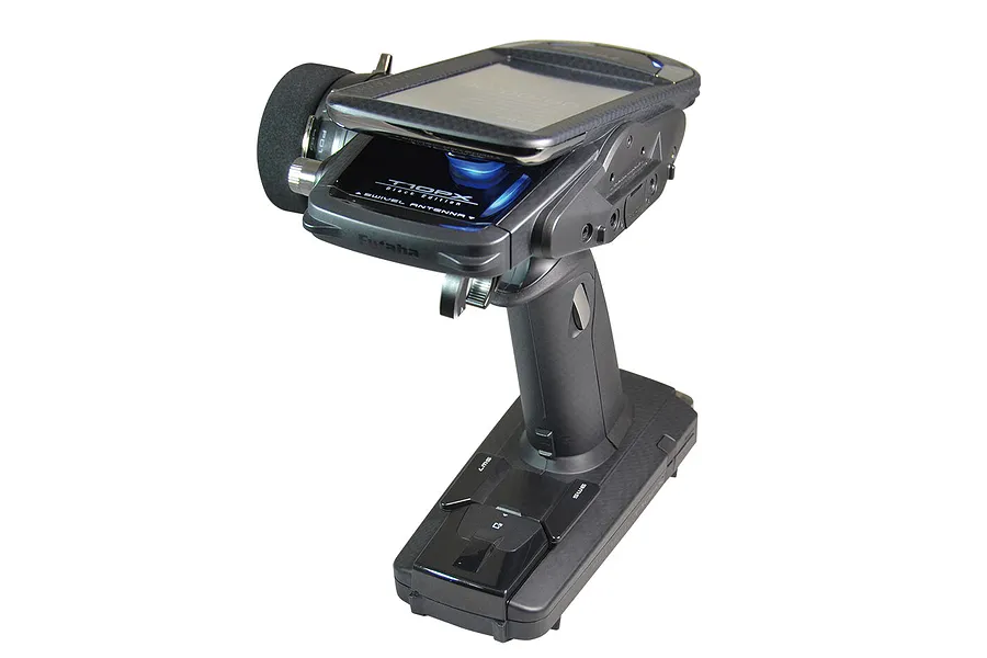 Futaba 10PX 2.4Ghz 10ch Radio - Black Edition image 132812