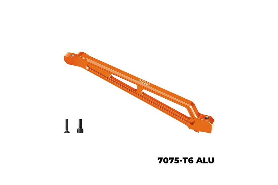 GPM Orange Aluminium Front Chassis Brace image 132826