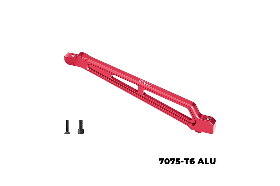 GPM Red Aluminium Front Chassis Brace image 132828