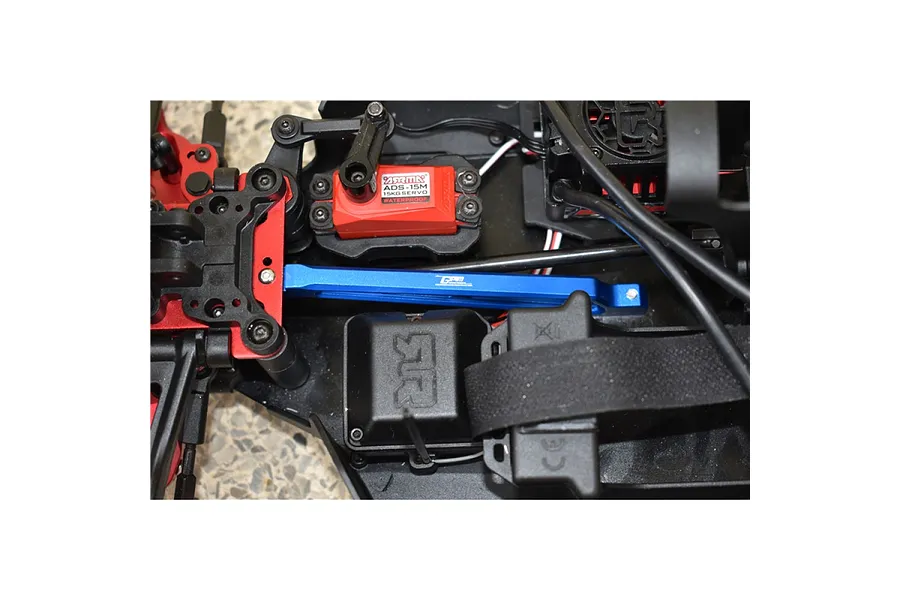 GPM Red Aluminium Front Chassis Brace image 2