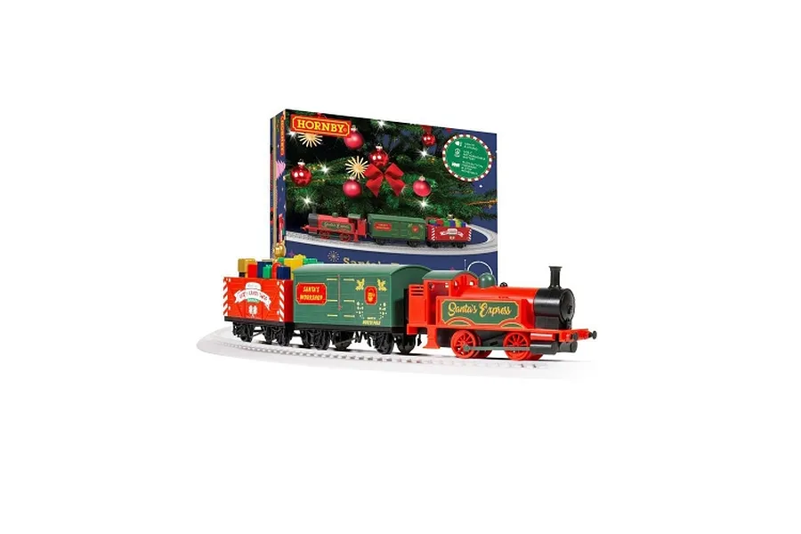 Hornby 1/76 Santa&amp;#039;s Express Rechargeable Train Set image 132837