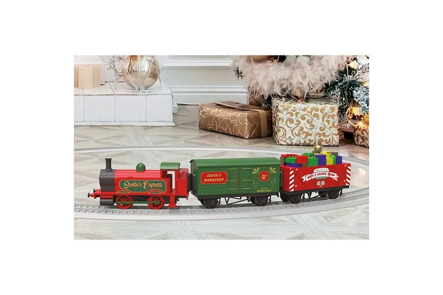 Hornby 1/76 Santa&amp;#039;s Express Rechargeable Train Set image 132838