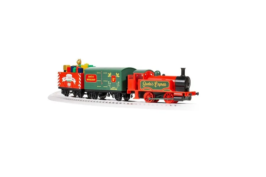 Hornby 1/76 Santa&amp;#039;s Express Rechargeable Train Set image 132843