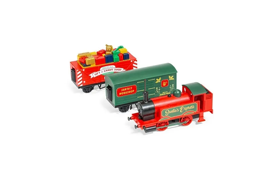 Hornby 1/76 Santa&amp;#039;s Express Rechargeable Train Set image 132844