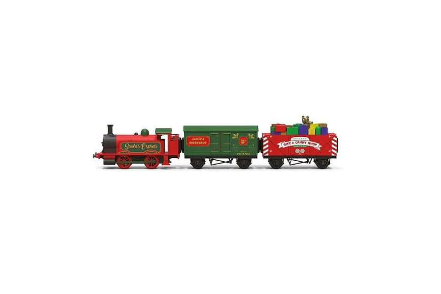 Hornby 1/76 Santa&amp;#039;s Express Rechargeable Train Set image 132845