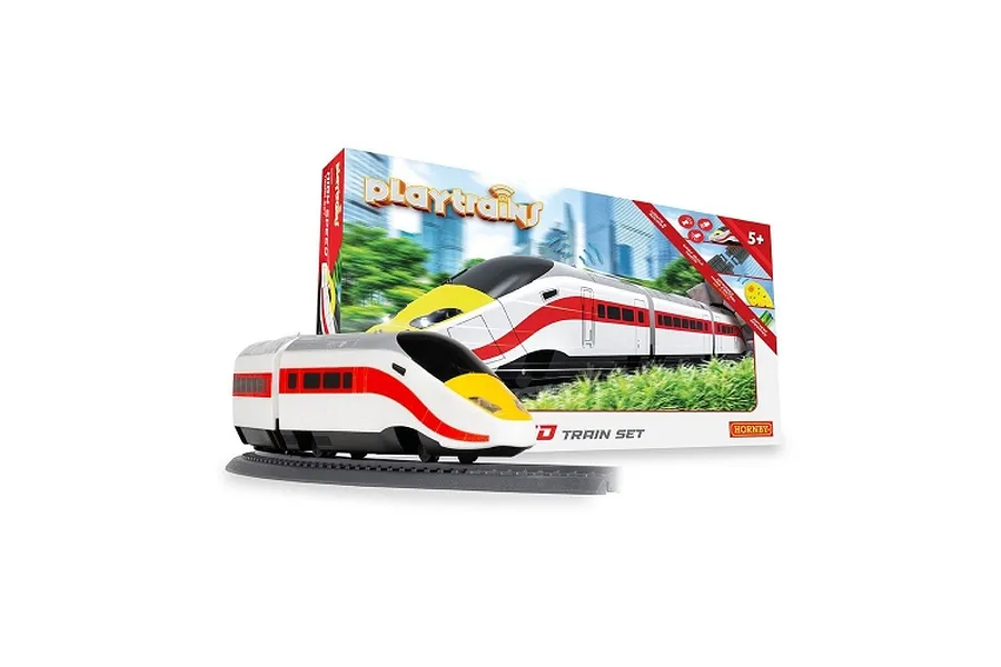 Hornby 1/76 Playtrains High Speed Train Set image 132854