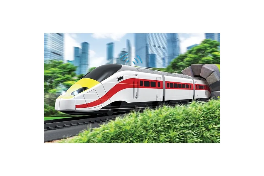 Hornby 1/76 Playtrains High Speed Train Set image 132855