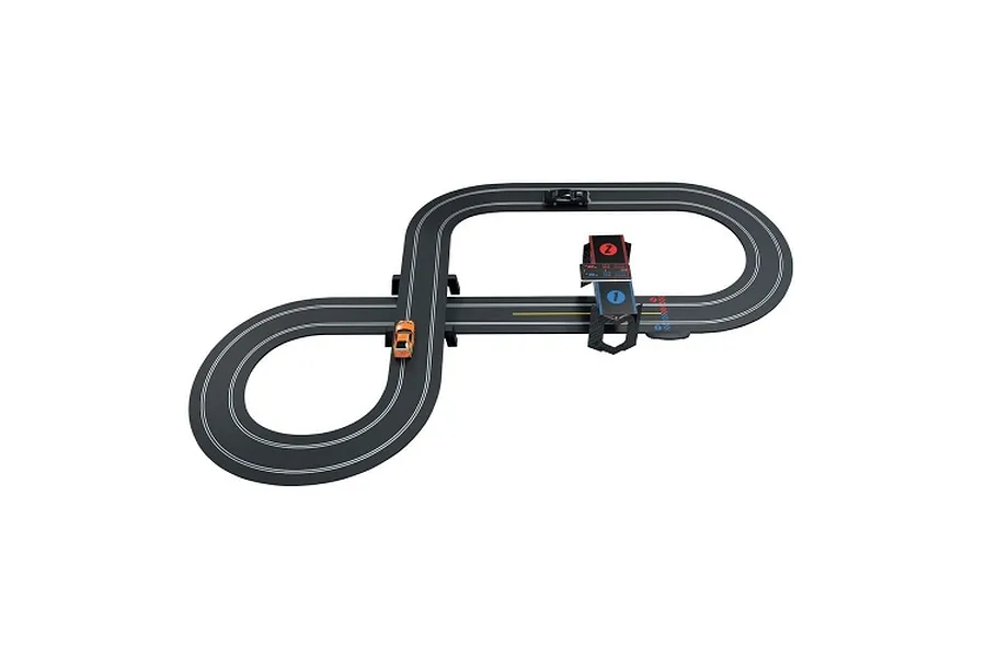 Scalextric 1/32 Fast &amp;amp; Furious Hot Laps Slot Car and Track Set image 132863
