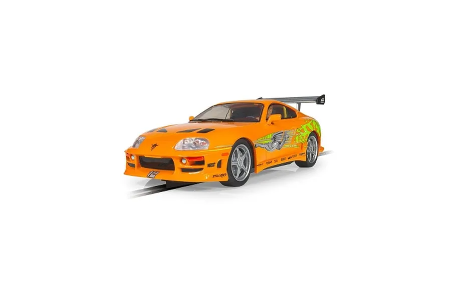 Scalextric 1/32 Fast &amp;amp; Furious Hot Laps Slot Car and Track Set image 132864