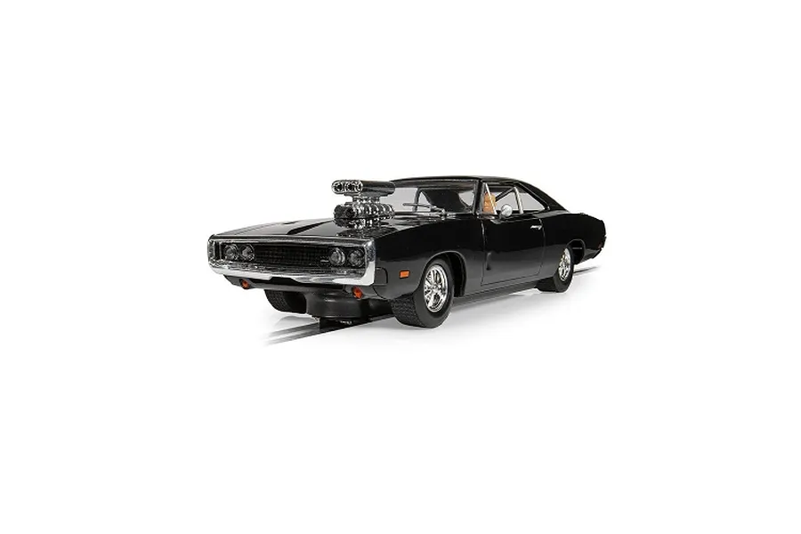 Scalextric 1/32 Fast &amp;amp; Furious Hot Laps Slot Car and Track Set image 132865