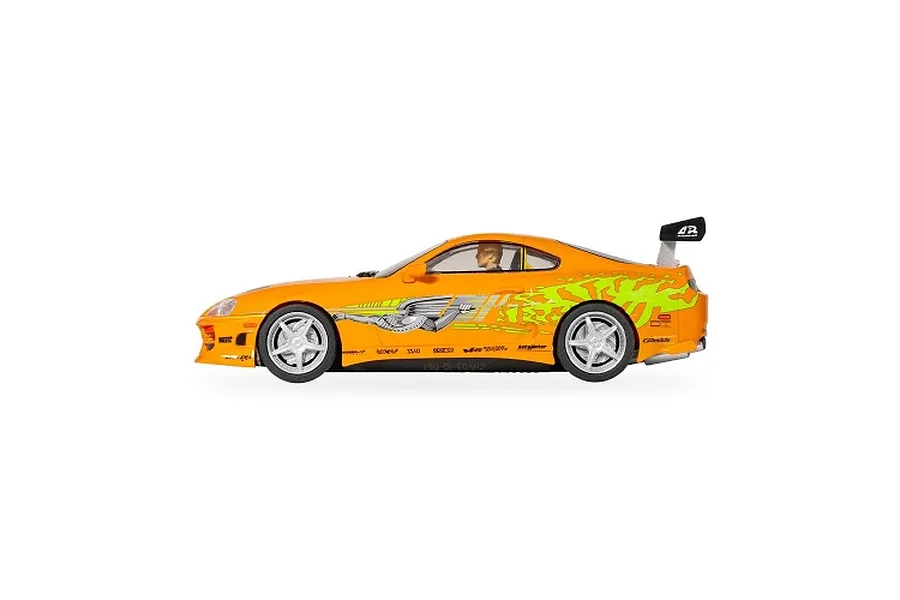 Scalextric 1/32 Fast &amp;amp; Furious Hot Laps Slot Car and Track Set image 132866