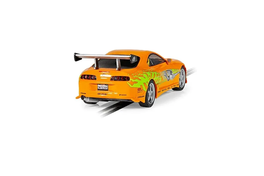 Scalextric 1/32 Fast &amp;amp; Furious Hot Laps Slot Car and Track Set image 132868