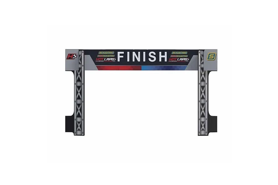 Scalextric 1/32 Fast &amp;amp; Furious Hot Laps Slot Car and Track Set image 132871