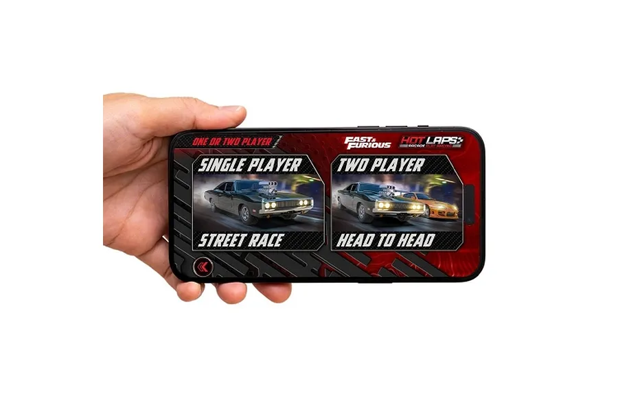 Scalextric 1/32 Fast &amp;amp; Furious Hot Laps Slot Car and Track Set image 132874