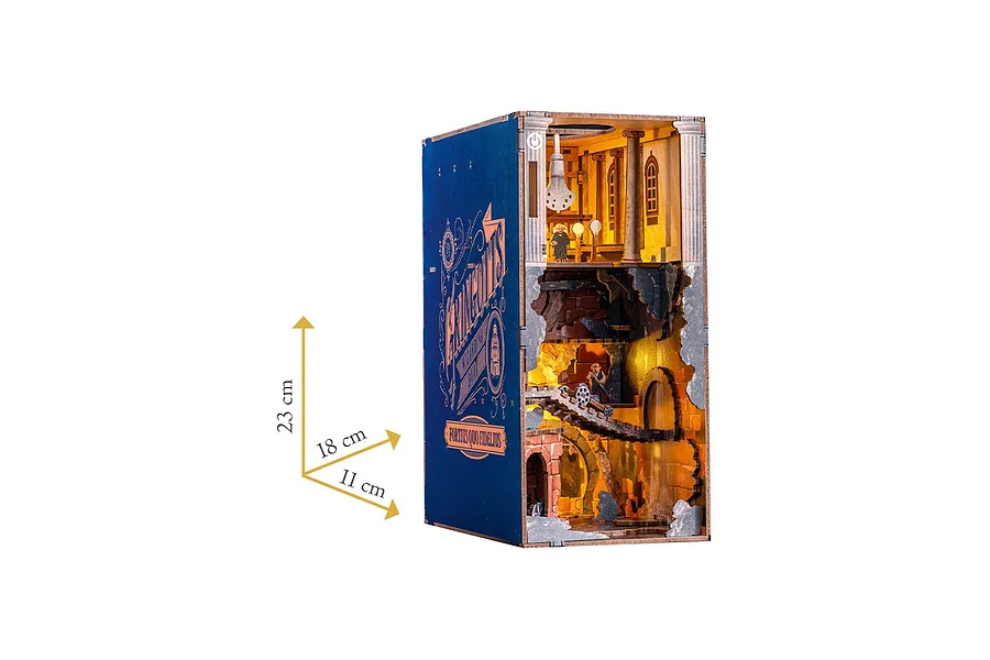Revell Book Nook - Harry Potter: Gringotts Bank image 132879
