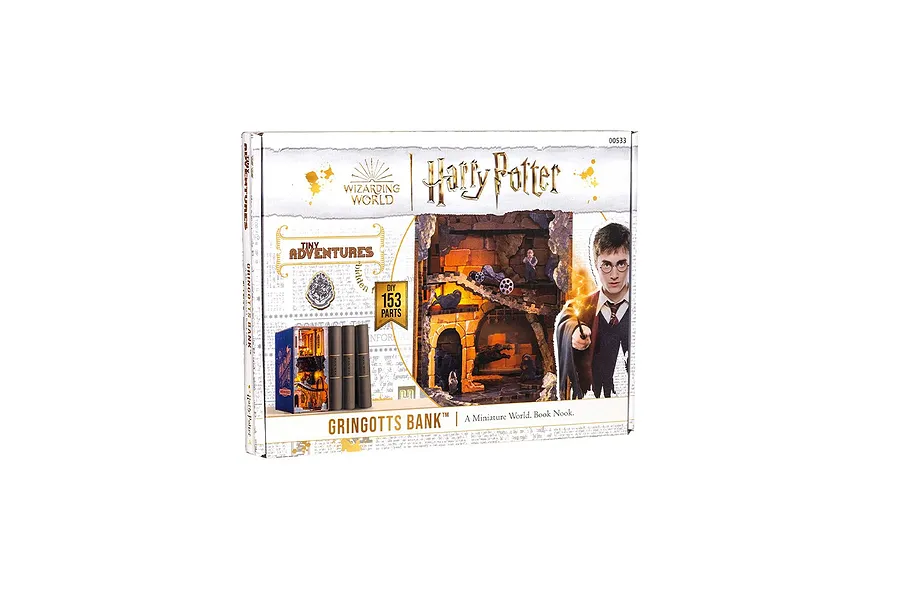 Revell Book Nook - Harry Potter: Gringotts Bank image 132893