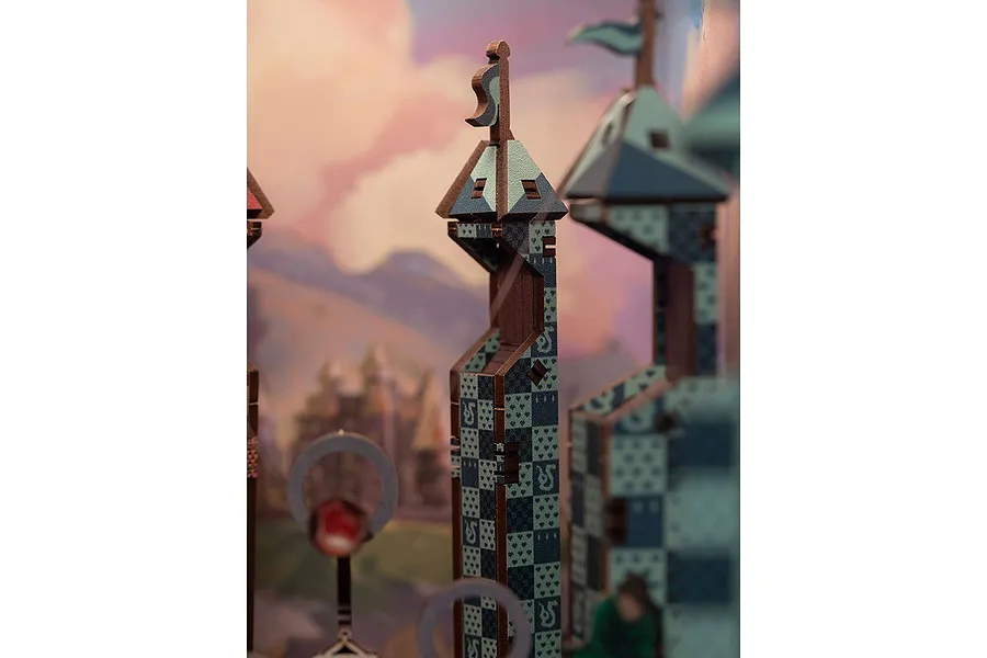 Revell Book Nook - Harry Potter: Quidditch Field image 132904