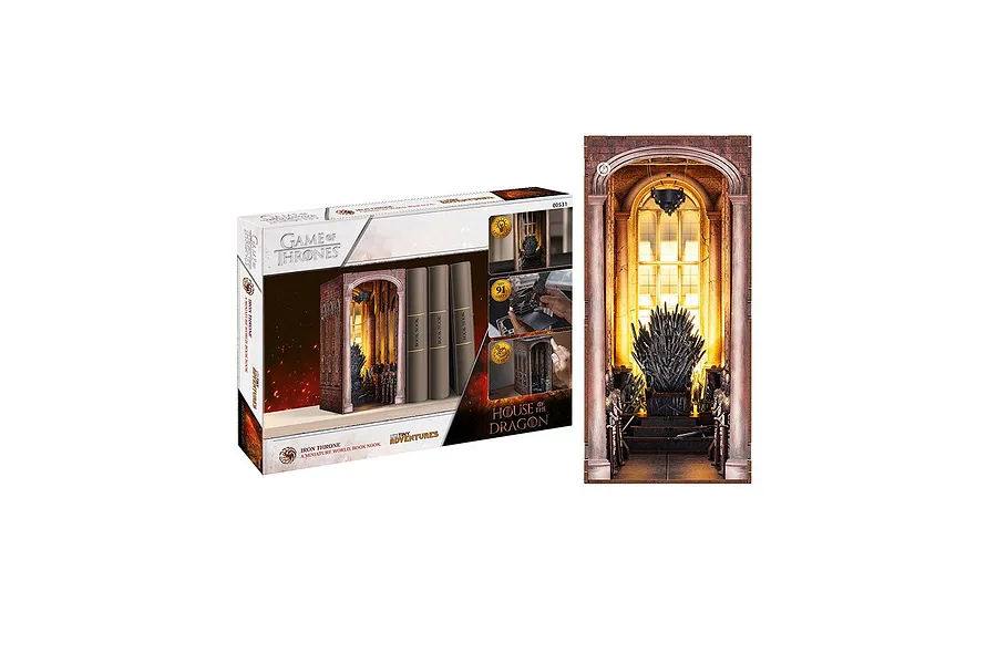 Revell Book Nook - House of the Dragon: Iron Throne image 132909