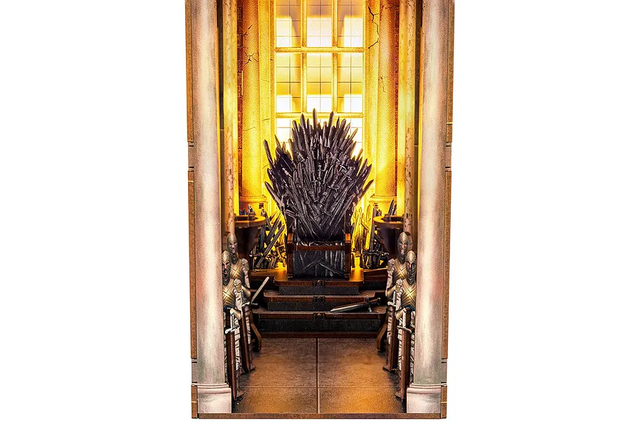 Revell Book Nook - House of the Dragon: Iron Throne image 132912