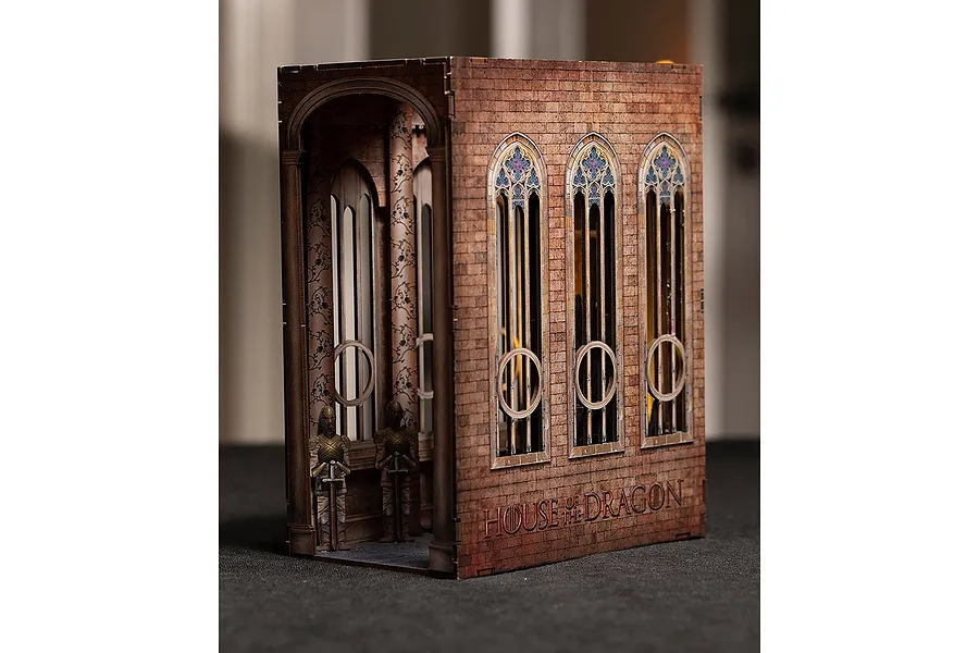 Revell Book Nook - House of the Dragon: Iron Throne image 132922